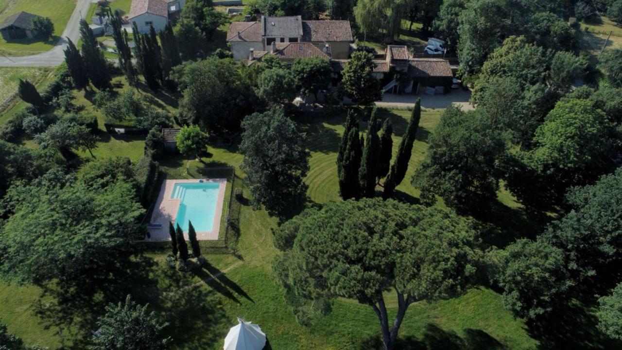 Villa Toscane Creations A 20 Mn De Toulouse Azas Exterior foto