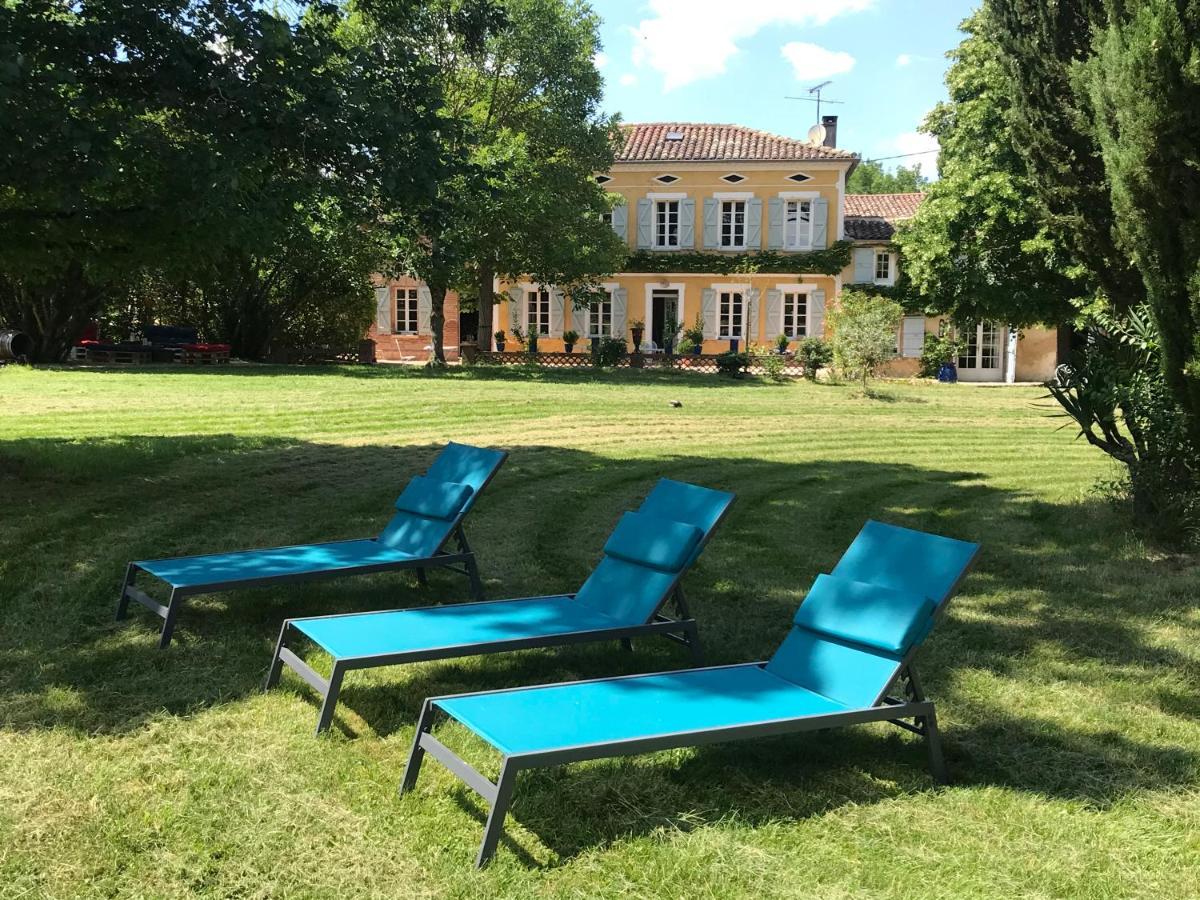 Villa Toscane Creations A 20 Mn De Toulouse Azas Exterior foto