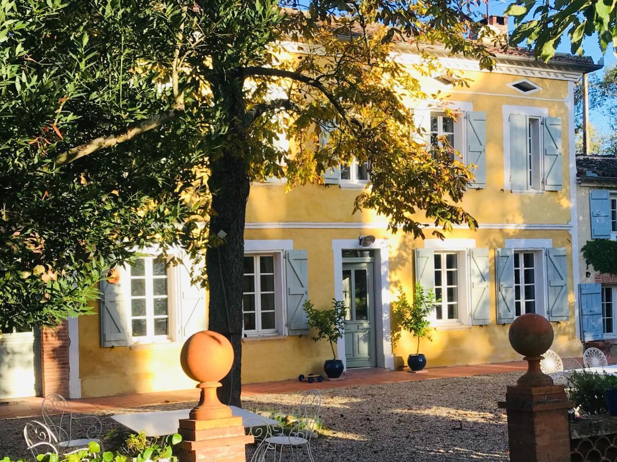 Villa Toscane Creations A 20 Mn De Toulouse Azas Exterior foto
