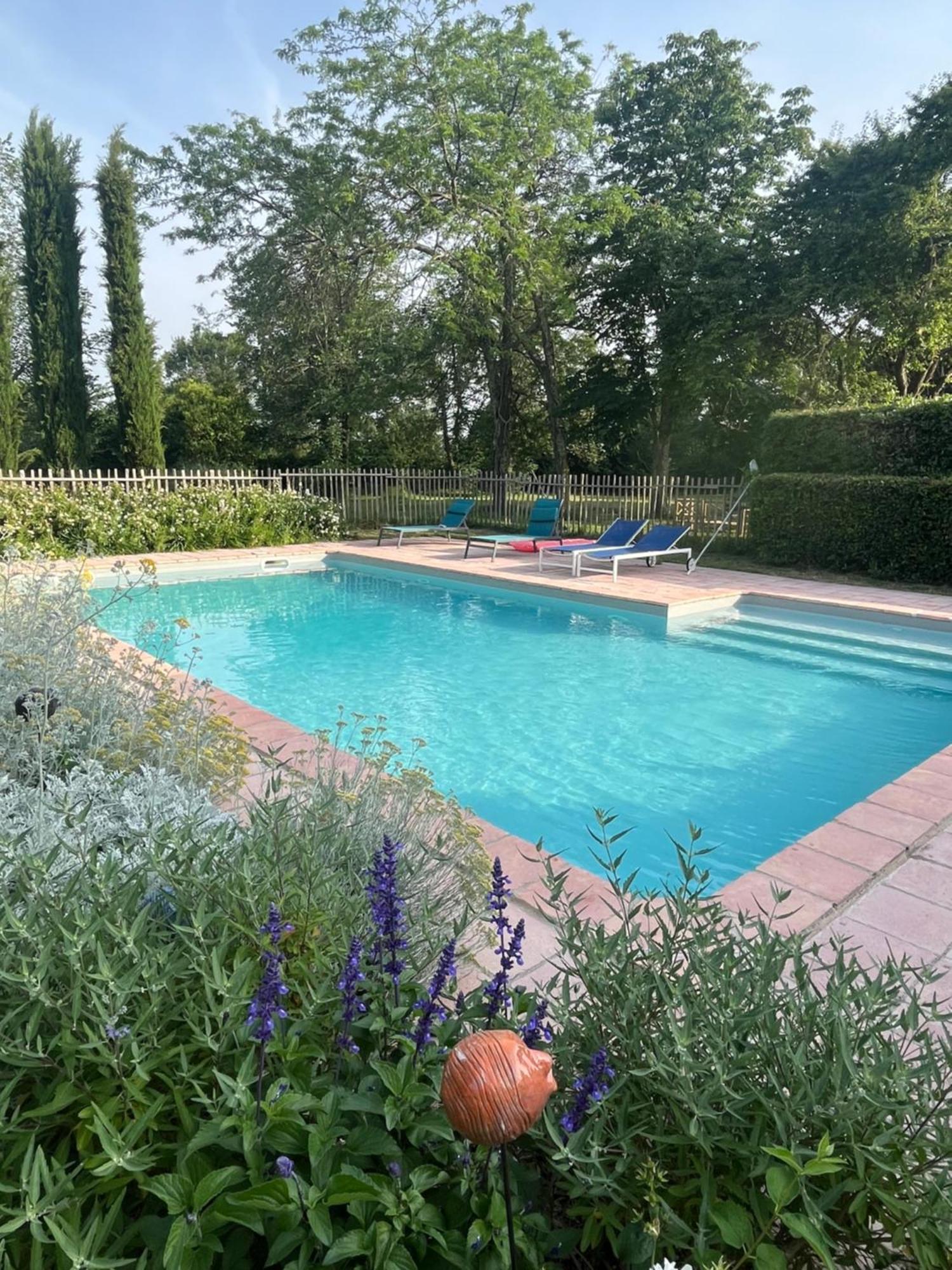 Villa Toscane Creations A 20 Mn De Toulouse Azas Exterior foto